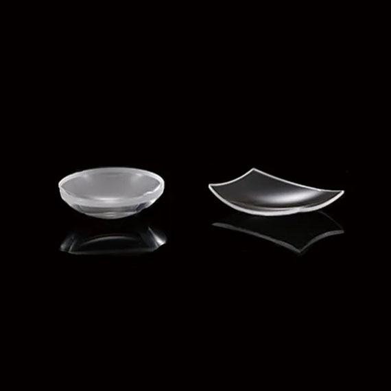 Sapphire Glass Lens Single Crystal Al<sub>2</sub>O<sub>3</sub>Material