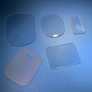 Sapphire window Sapphire glass lens Single crystal Al2O3material