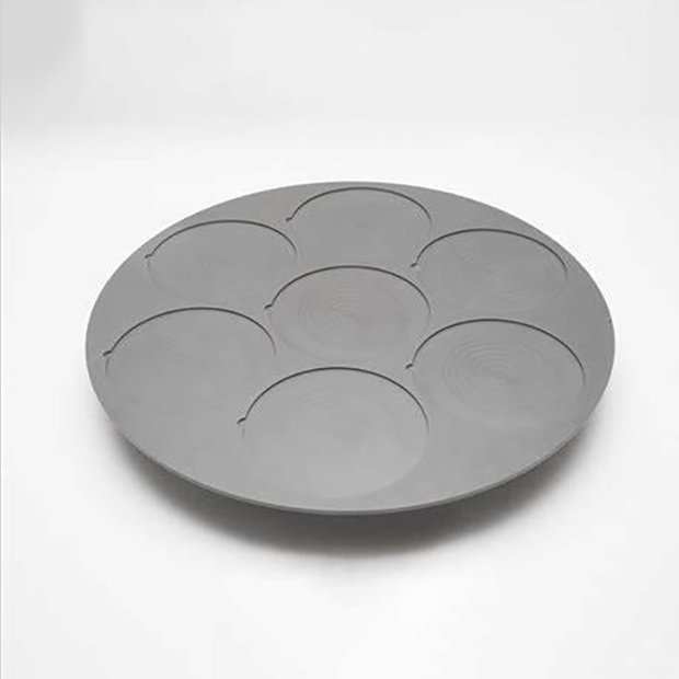 SiC ceramic tray plate graphite with CVD SiC coating for equipment