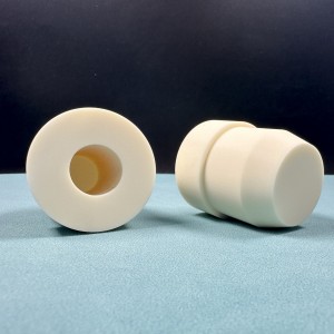 Polycrystalline Al2O3 alumina ceramics customized high temperature wear resistance