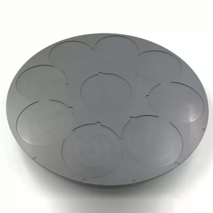 SiC ceramic tray plate graphite with CVD SiC coating for equipment