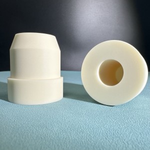 Polycrystalline Al2O3 alumina ceramics customized high temperature wear resistance