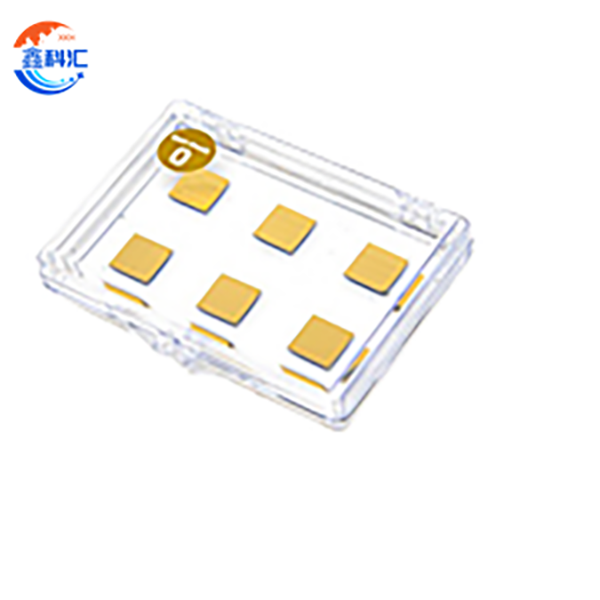 gold-coated silicon wafer gold-plated silicon waf02