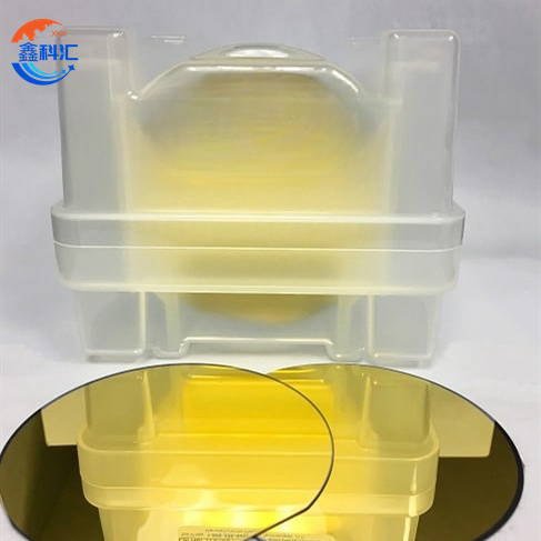 gold-coated silicon wafer gold-plated silicon waf09