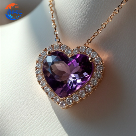 purple sapphire gemstone01